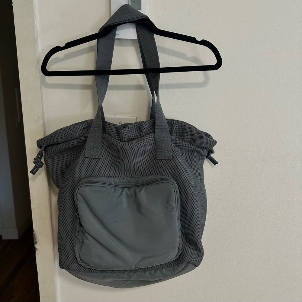 Oysho Gray Tote Bag